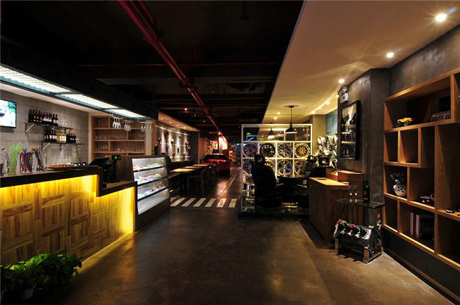 奶茶店設計，咖啡店設計裝修新穎的風格吸引大眾的目光